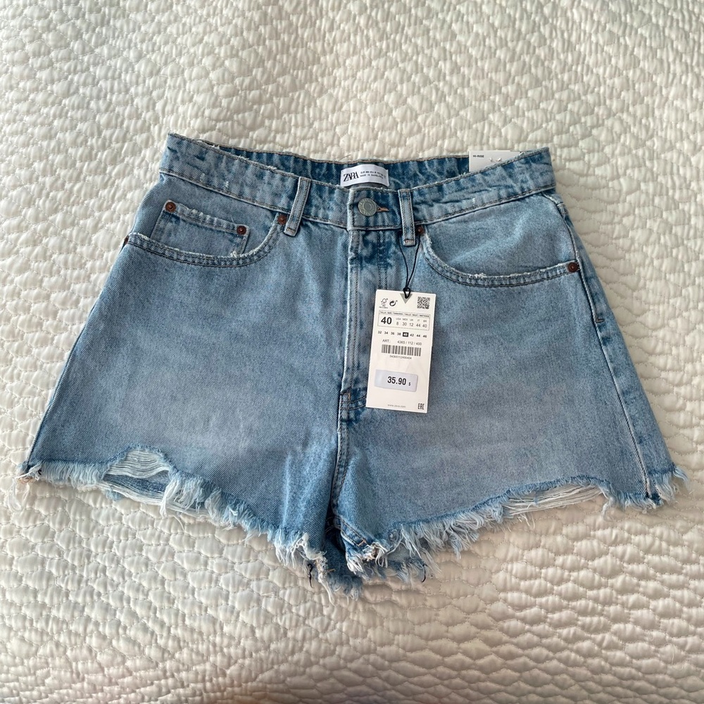 ZARA JEAN SHORTS